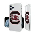 thumbnail image 4 of South Carolina Gamecocks iPhone Insignia Design Clear Case, 4 of 7