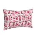 thumbnail image 2 of Bixox Garden Gnomes Printed Pillow Protector,Super Soft Ideal for Home,Guests,Rentals - 14"x20", 2 of 8