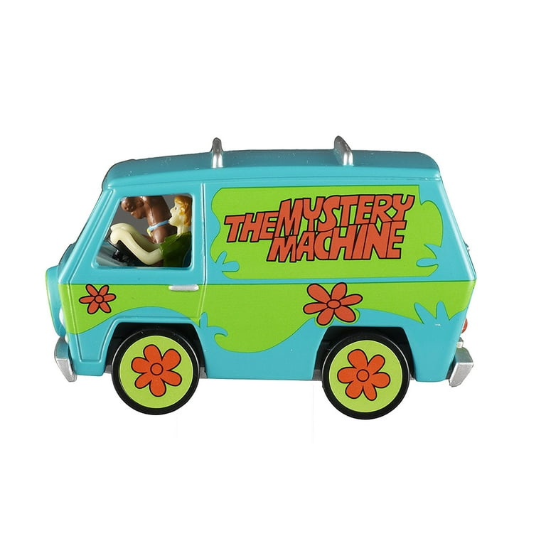 Mattel Hot Wheels Elite One - Scooby-Doo! Mystery Machine w/ Scooby & –  Capital Books and Wellness