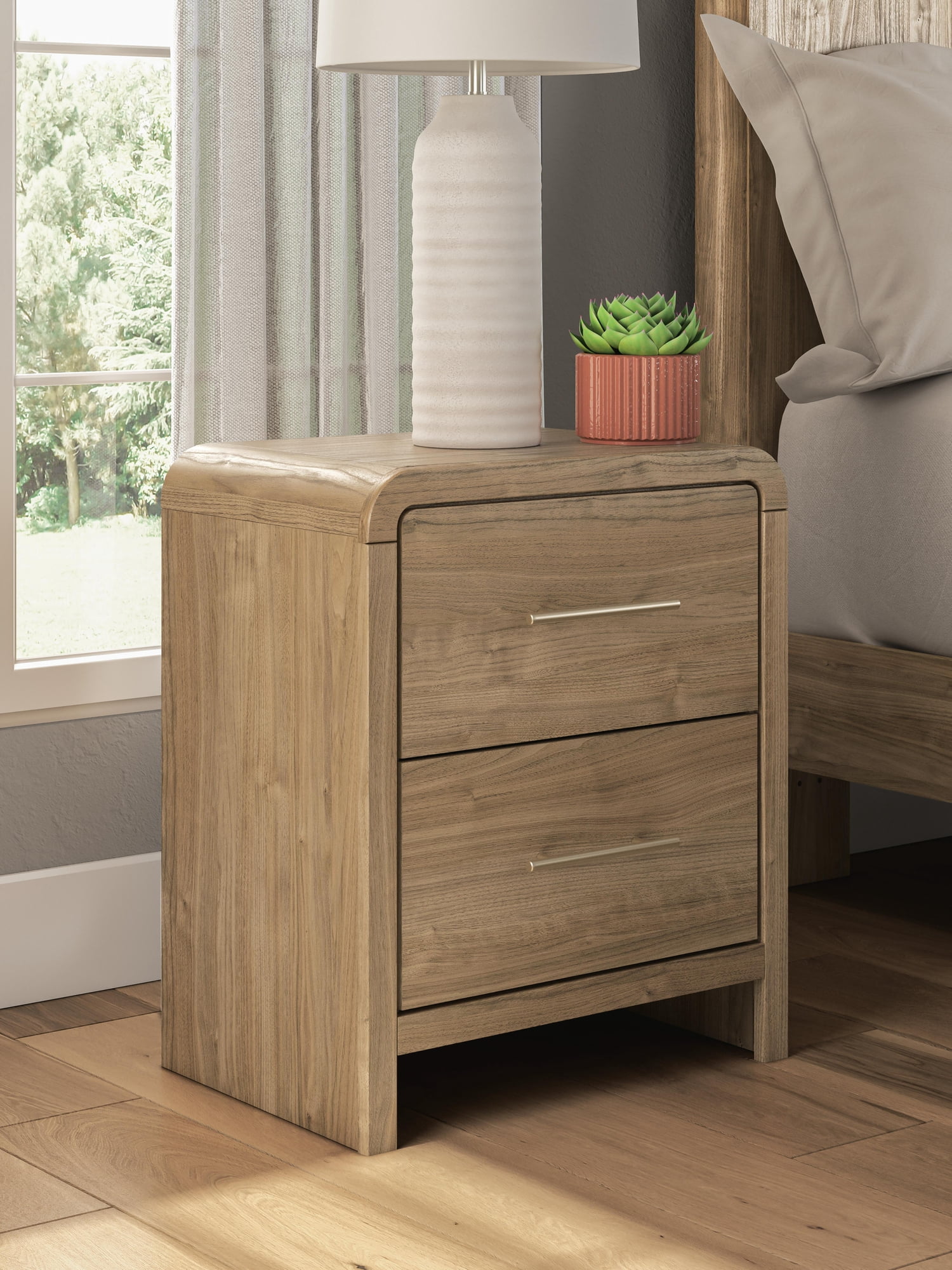 Signature Design by Ashley Casual Kaslyn 1 Drawer Nightstand