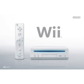 Restored Nintendo Wii Console with Wii Play, 8 MB Data Storage, White
