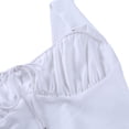 thumbnail image 5 of xiaxaixu Woman's Solid Color Camisole, Lace-up Slim Midriff-baring Waistcoat, 5 of 5