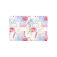 thumbnail image 1 of MKHERT Watercolor Pegasus Unicorn with Pink Peony Flowers and Clouds Doormat Rug Home Decor Floor Mat Bath Mat 23.6x15.7 inch, 1 of 3