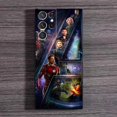 thumbnail image 1 of Marvel Comics Logo Cover para Samsung Galaxy S22 Ultra S21 S20 FE Plus Ultra 5G S10 Lite S10E Plus 5G funda de silicona líquida para teléfono, 1 of 4