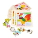 thumbnail image 1 of Paquete de 4-20 rompecabezas de animales de madera para bebés, juguetes de educación temprana para en edad preescolar 11x11cm Sunnimix Juguete de rompecabezas para niños, 1 of 8