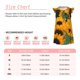 thumbnail image 3 of Fotbe Sunflowers 7 Vestido de Dormir para Niñas de 3 a 10 Años, Mangas Cortas, Estilo Princesa, Pijama Camisón con Mangas Voladas-Medium, 3 of 6