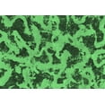 thumbnail image 1 of Ahgly Company Indoor Rectangle Abstract Emerald Green Modern Area Rugs, 7' x 10', 1 of 4