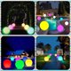 thumbnail image 4 of FLhrweasw Lámpara Jardín Con Control Remoto Piscina Con Solar LED (1 Pieza), 4 of 9