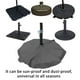 thumbnail image 2 of Cubierta De La Base De La Sombrilla Para Patio Tela Oxford Negra Rejilla Para Sombrilla A Prueba De Sol Protector De Base De Sombrilla Para Patio A Prueba De Viento E Impermeable matsuzay HA016688-00, 2 of 7