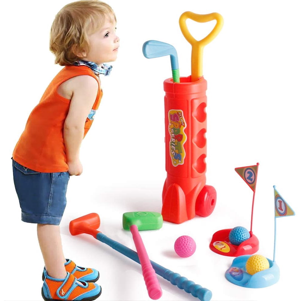 american plastic toys junior pro golf set