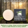 thumbnail image 6 of GENTS Men’s Shave Soap 97% All Natural, Cedar & Pine Scent, Rich Lather Wet Shaving Soap, Traditional Shave Soap Puck, 3 oz, 6 of 9