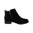thumbnail image 4 of Easy Spirit Womens Larime Suede Ankle Booties, 4 of 5