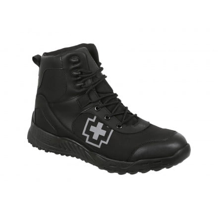 

Swissbrand Brienz Men s Work Boots | Synthetic and textile| Black color
