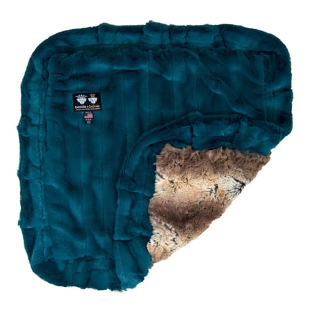 Bessie and Barnie Wonderland / Simba Luxury Shag Ultra Plush Faux Fur Pet/ Dog Reversible Blanket (Multiple Sizes)