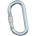 thumbnail image 2 of Stubai 982501 Oval 40Kn Steel Sg, 2 of 3