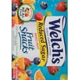 Welch's Reduced Sugar Mixed Fruit Fruit Snacks 0.8oz Pouches 8Ct Box