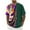 Army Green, variant on Xixinqiwan Mardi Gras Seven Sleeve Shirt for Men,Casual Loose Round Neck Tops Mardi Gras Novelty 2025 Carnival T Shirts