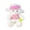 Pink, variant on Cute Sports Style Sheep Plush Doll, Pink Soft Sheep Stuffed Animal Plush Toy, Kawaii Plush Doll for Home Decor and Holiday Gift