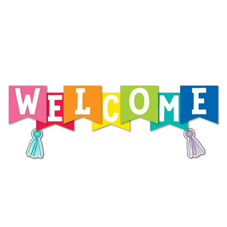 UPC: 0044222273026 | Schoolgirl Style Hello Sunshine Welcome Bulletin Board Set  9 Pieces
