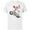 White, variant on Disney Pixar Toy Story 4 Duke Caboom Stunt Jump T-Shirt - Short Sleeve Cotton T-Shirt for Adults - Customized-White