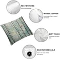 thumbnail image 6 of nygtbtfer Throw Pillow Cover Tree Wild Pillow Case Decorative Men Women Boy Girl Room Cushion Cover for Home Couch Bed White, 6 of 7
