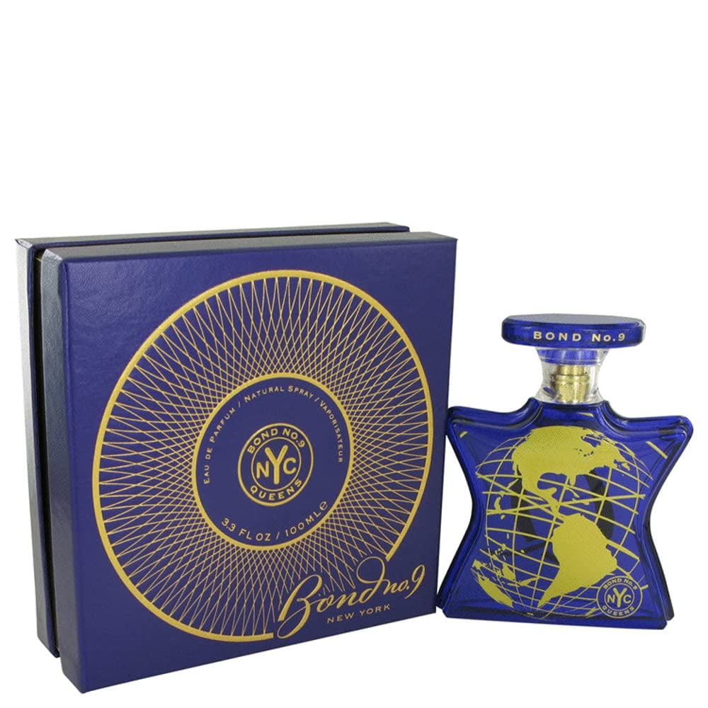 Bond No. 9 Queens オードパルファム 50ml Bond No. 9 Queens Eau De Parfum Spray, 3.4 Oz, Unisex Fragrance