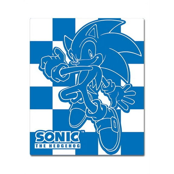 Sonic Hedgehog Blanket Goodies