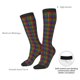 thumbnail image 4 of Fotbe Rainbow Houndstooth Calcetas Divertidas Estampadas para Hombre y Mujer, Calcetas de Algodón hasta la Rodilla para Caminar, Correr, Enfermería y Embarazo, 4 of 6