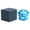 Blue, variant on Cozeii Professional Pepper Grinder Mill,Spice Grinder with Adjustable Coarseness Gift, Salt and Pepper Grinder Mushroom Shaped Grinder, Refillable Pepper Mill