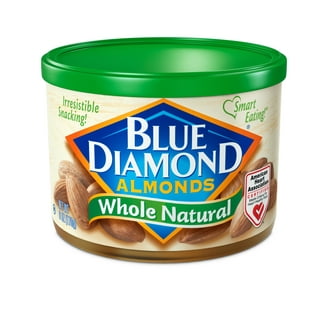 【お取り寄せ商品】[12個セット]ブルーダイヤモンドアーモンド スモークハウスアーモンド 170g Blue Diamond Smokehouse Almonds, 6oz Cans Blue Diamond Smokehouse Almonds, 6 oz, 12ct (Pack of 12) - Walmart.com