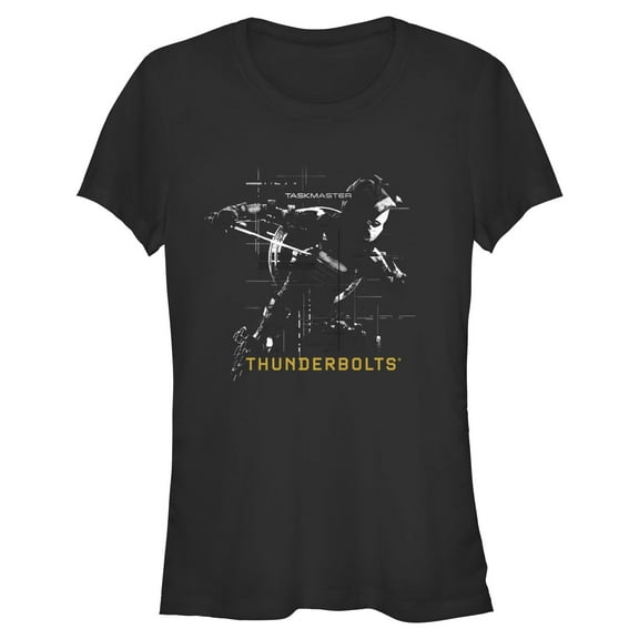 Juniors Marvel: Thunderbolts Taskmaster Silhouette T Shirt