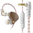 thumbnail image 4 of Auriculares deportivos de alta fidelidad con llamada HD para tarjetas de sonido teléfonos móviles auriculares de grano de madera, 4 of 9