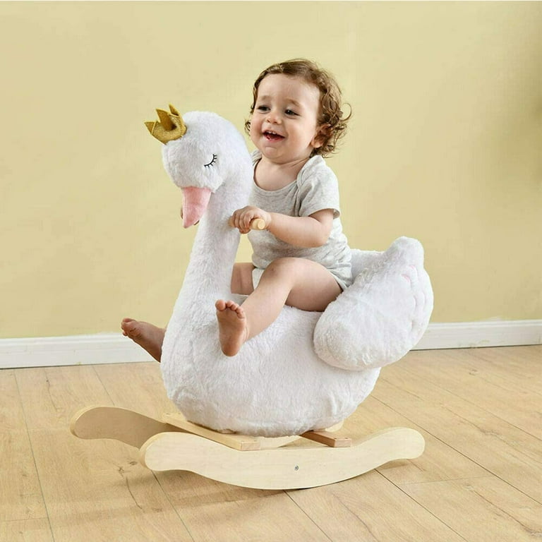 Baby riding horse clearance toy