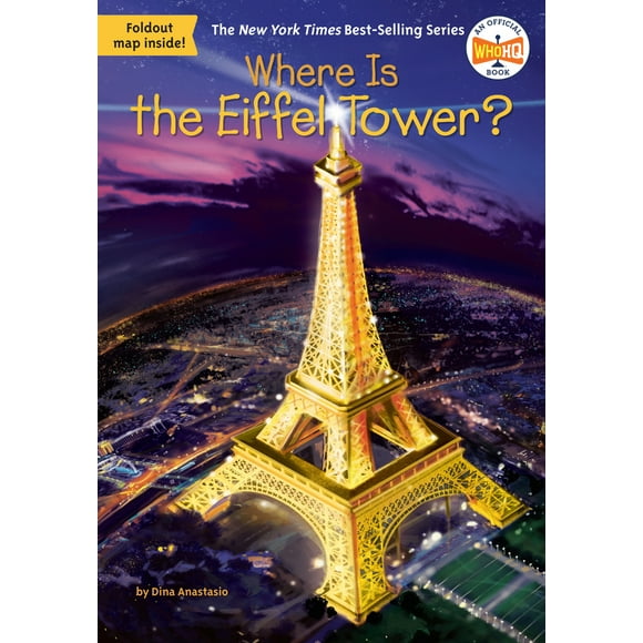 Pre-Owned Where Is the Eiffel Tower? (Paperback) 0451533844 9780451533845