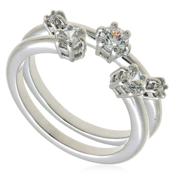 Swarovski Constella Ring Set (2), Size 58 (US 8)