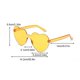 thumbnail image 4 of Hot Red Heart Shape Sunglasses For Women Metal Fame Party Favor, 4 of 5