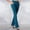 Sky Blue women straight leg trousers with pockets a1, variant on Cagogo Women Straight Leg High Waisted Trousers with Pockets Button Elegant Office Long Pants Work Casual Slim Fit Business Dress Slacks, Purple XL
