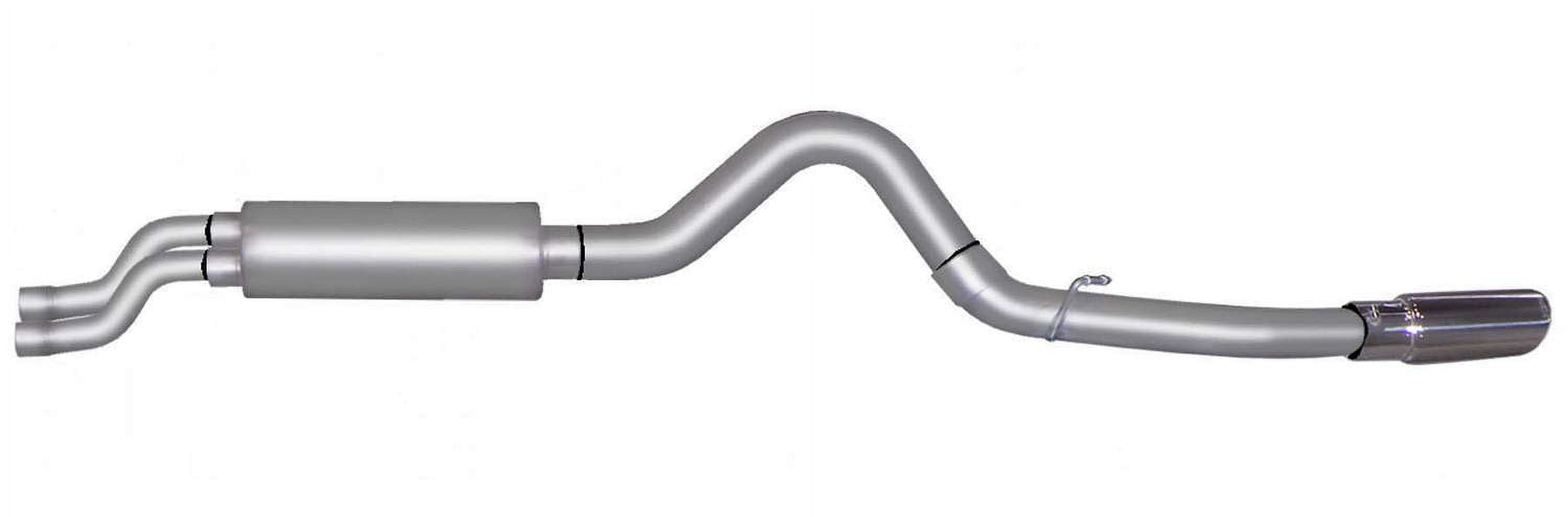 Cat-Back Single Exhaust System, Aluminized Fits select: 2001-2002,2004-2006 CHEVROLET SILVERADO