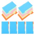 thumbnail image 1 of 30 recambios de hojas sueltas de colores duraderos para cuadernos de bolsillo (colores surtidos), 1 of 5