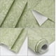 thumbnail image 5 of Láminas de cuero sintético con estampado de mariposas vintage en relieve, 1,5 yardas × 11,9 pulgadas, tela texturizada de color liso, 5 of 9