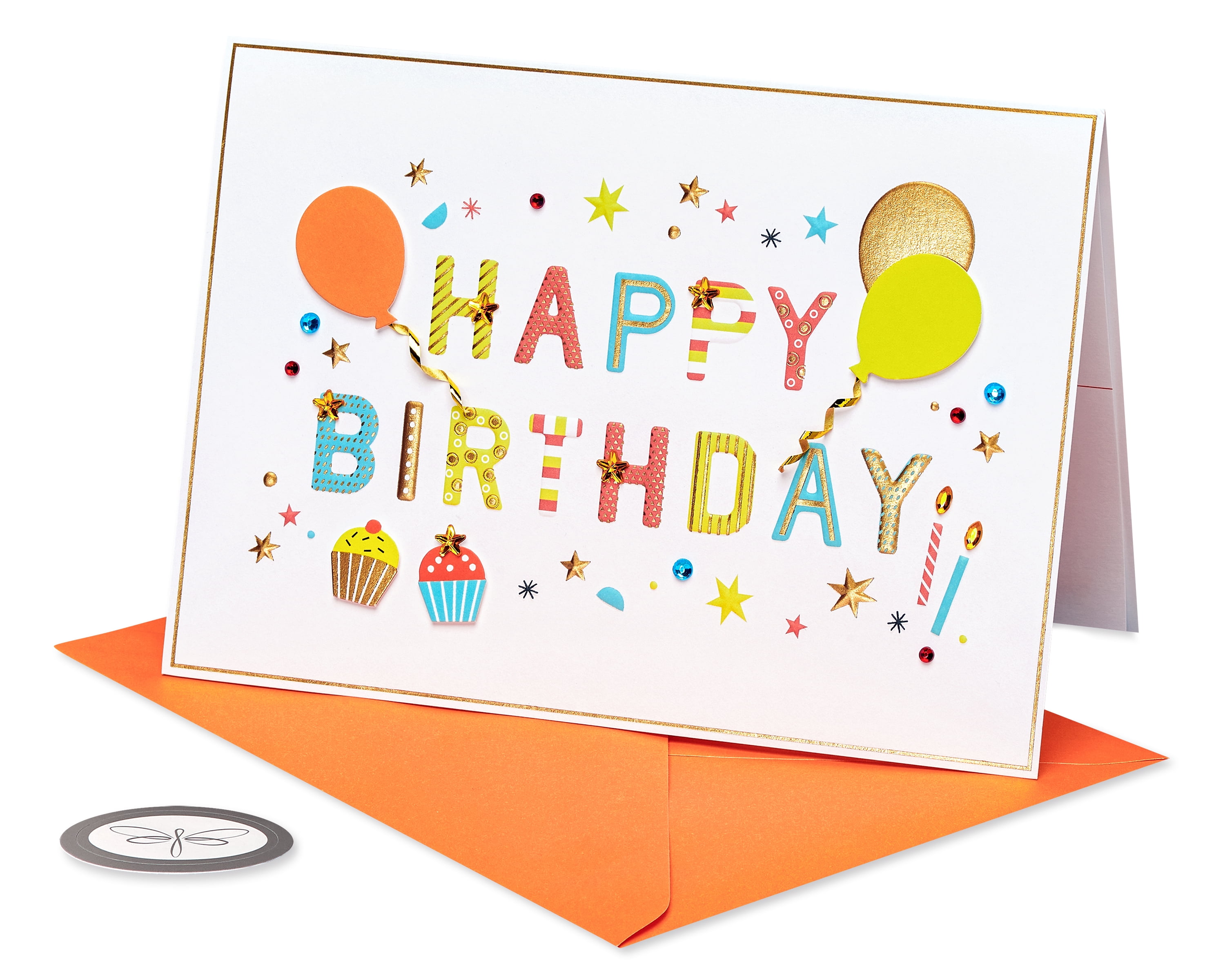 Papersong Premium Birthday Card (Favorite Person)