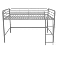 thumbnail image 3 of DHP Jett Junior Full Metal Loft Bed, 3 of 6