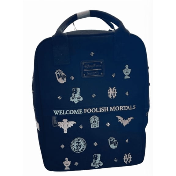 Disney Parks The Haunted Mansion Loungefly Embroidered Mini Backpack New W Tag