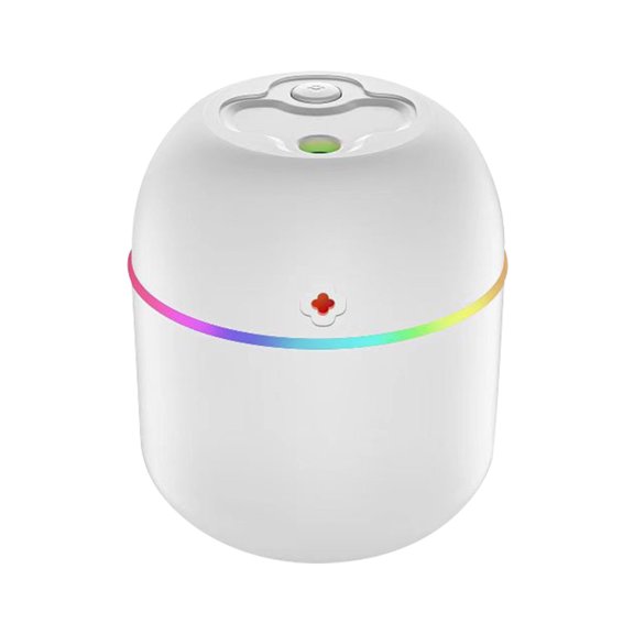 RAPOBRIX Essential Oil Diffuser for Bedroom - Quiet Humidifier Home Water Droplets Small Mini Aromatherapy Atomizer