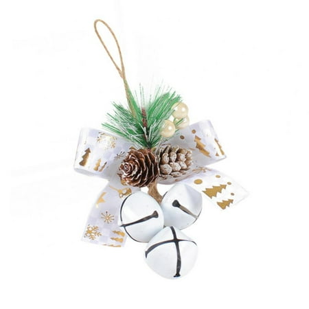 

Baywell Christmas Jingle Bells Door Hanger Ornaments 1 Pack Christmas Bell Hanging Decoration Christmas Bell Pendant for Christmas Tree Decorations