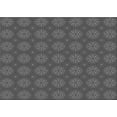 thumbnail image 1 of Ahgly Company Machine Washable Indoor Rectangle Transitional Gray Area Rugs, 7' x 10', 1 of 7