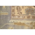 thumbnail image 3 of HomedecoreIN Light Blue Yellow Hand-Knotted Wool Printed Area Rugs For Living Room, Bedroom, Hallway And Any Room (8X10 FT), 3 of 5