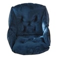 thumbnail image 3 of Cojín para respaldo de silla de patio Cojín cálido para silla de patio Cojín para respaldo de silla transpirable Azul, 3 of 6