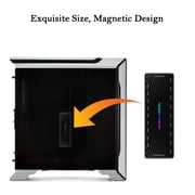 9 Ports ARGB & PWM Combo SATA Fan Hub for 5V 3Pin Addressble RGB PWM Fan Controller Motherboard Synchronization 3Pin/4Pin Fans