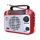 thumbnail image 1 of Radio de transistores Audiocrazy AM/FM/SW1-2 de onda corta, 1 of 7